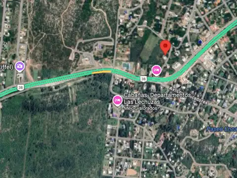 Terreno en Venta de 847,0 m2