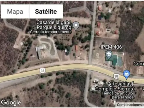 VENTA TERRENO EN PARQUE SIQUIMAN DE 847 M2