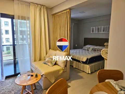 VENTA MONOAMBIENTE AMOBLADO EN PORTO SL CHICO