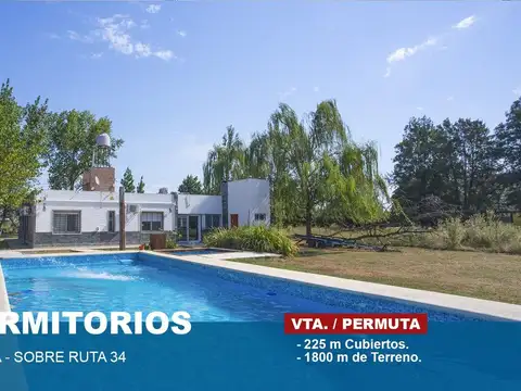 Venta Casa 4 ambientes en Ibarlucea
