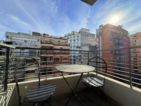 Departamento en venta monoambiente Belgrano R a estrenar