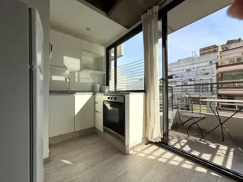 Departamento en venta monoambiente Belgrano R a estrenar