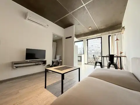 Departamento Monoambiente con 1 baño
