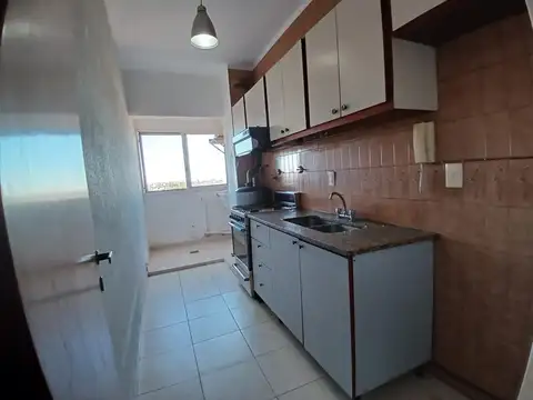 Departamento 3 ambientes con cochera
