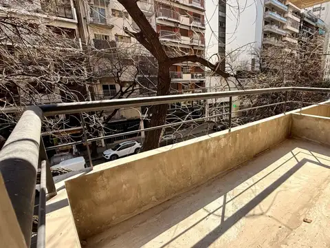 Departamento 3 ambientes con 2 baños