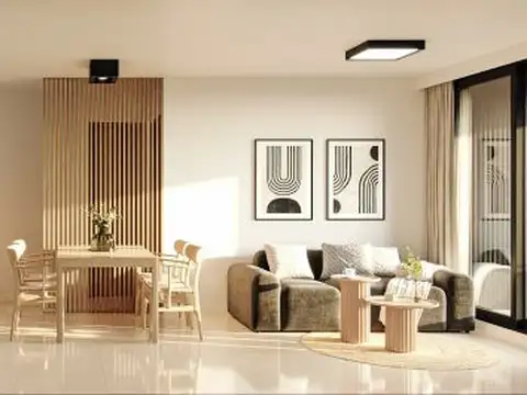 Departamento Monoambiente con 1 baño