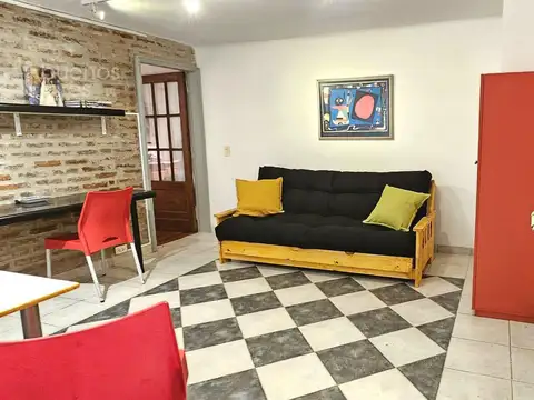 Depto Tipo Casa en Alquiler Temporal en Palermo, USD 650
