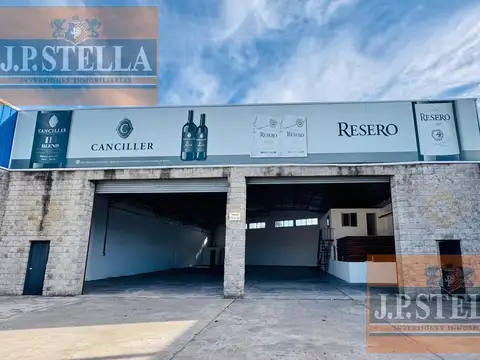 Galpon en Alquiler A Estrenar