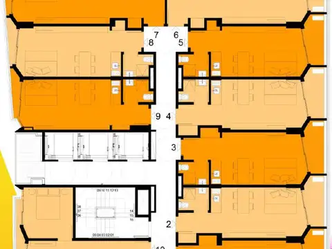 Departamento 2 ambientes con 1 baño