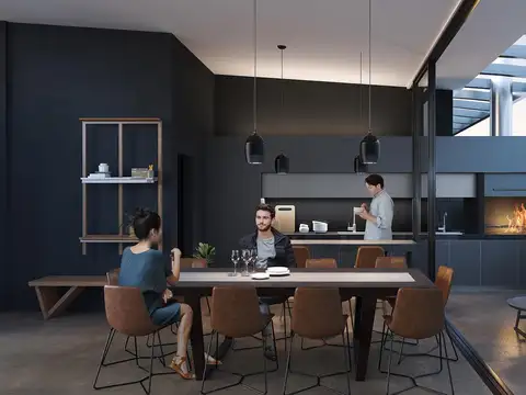 Departamento en Venta de 1 dormitorio