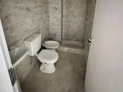 Departamento Monoambiente con 1 baño