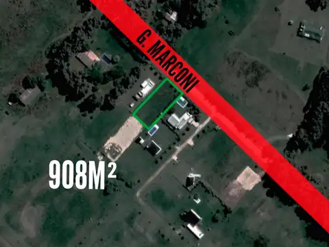 Terreno en venta - 908Mts2 - Coronel Brandsen