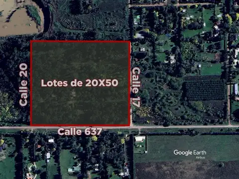 Lote en venta, La Plata. Sicardi