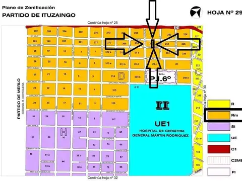 Terreno en Venta en Ituzaingo Norte, USD 80.000