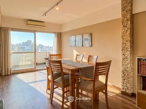VENTA - Departamento exclusivo 3 dormitorios - Centro/Río, Rosario - APTO CRÉDITO.