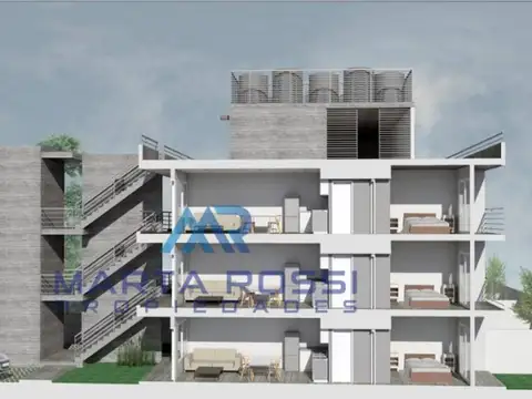 Departamento en Venta de 1 dormitorio