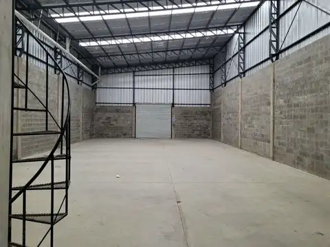GALPON EN ALQUILER ZONA INDUSTRIAL RICARDO ROJAS