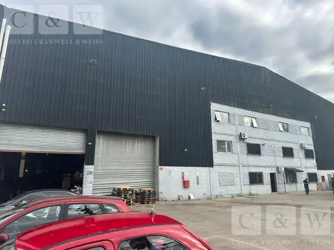 Galpon en Alquiler A Estrenar