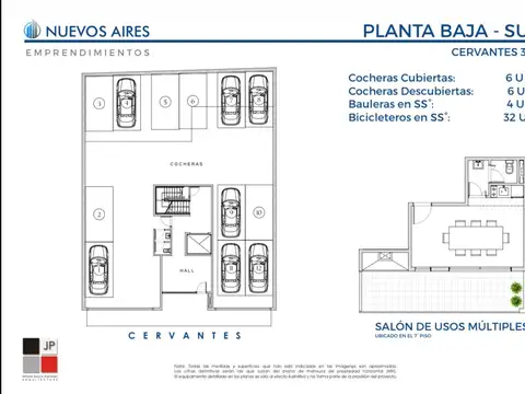 Cochera Descubierta N7 en venta - Villa Devoto