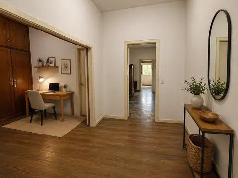 Casa 4 ambientes con 2 baños