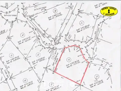 Terreno en Venta en Villa San Lorenzo, USD 109.000