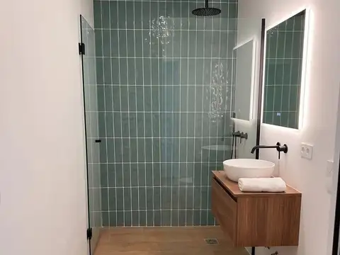 Departamento Monoambiente con 2 baños