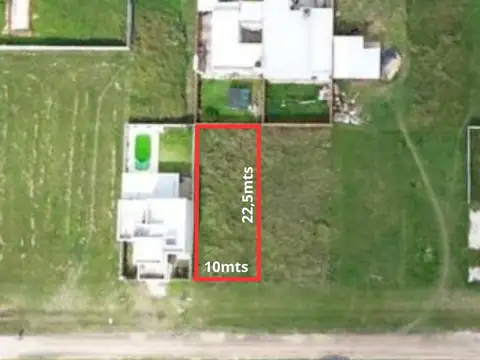 SE VENDE TERRENO EN LOTEO SOLARES AVELLANEDA