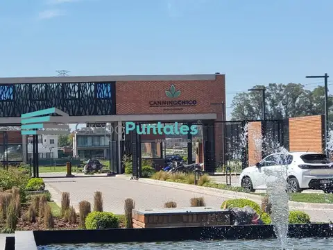 Lote Terreno de 624 m2 en Barrio Canning Chico, sobre calle Sargento Cabral, en etapa 2, listo para