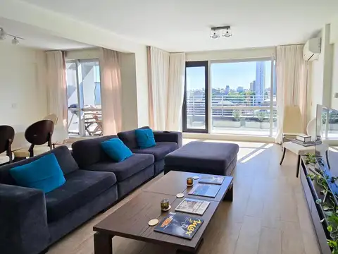 Venta departamento 4 ambientes con 3 suites, cochera y amenities en Torre Lumiere en Puerto Madero