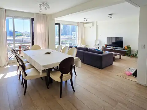 Departamento 4 ambientes con 3 baños