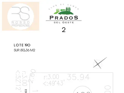 Lote en Venta - Prados del Oeste 2