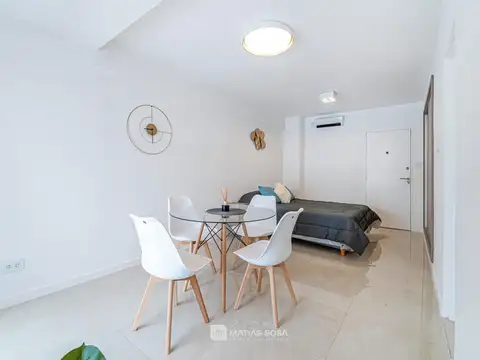 Departamento Monoambiente con 1 baño