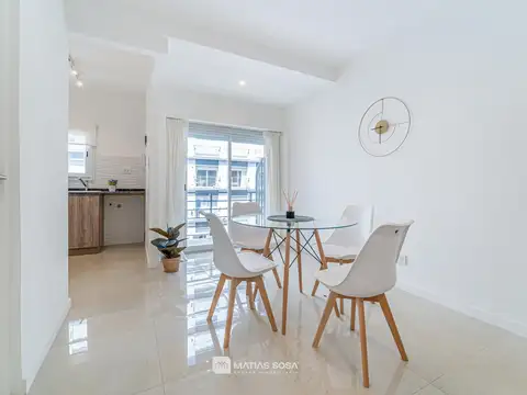 VENTA - DEPARTAMENTO - RECICLADO - AMBIENTE - A LA CALLE