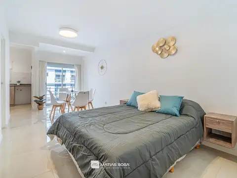 VENTA - DEPARTAMENTO - RECICLADO - AMBIENTE - A LA CALLE