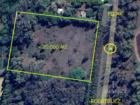 Terreno en Venta de 20000,0 m2