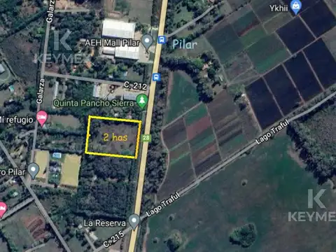 Terreno en Venta 162  mts Fondo