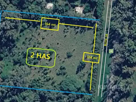 Venta LOTE 2 Hectareas  - Lote - Terreno - Campo - Ruta 28 - Pilar - Bs As.