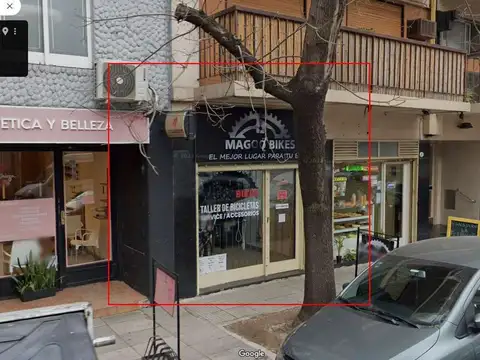 venta c/ renta ideal inversor local comercial Caballito 3x8 zona transito prox avellaneda