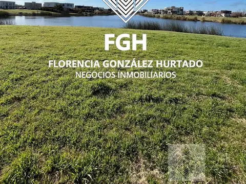 Lote Laguna Isla Naudir, gran espejo de agua 