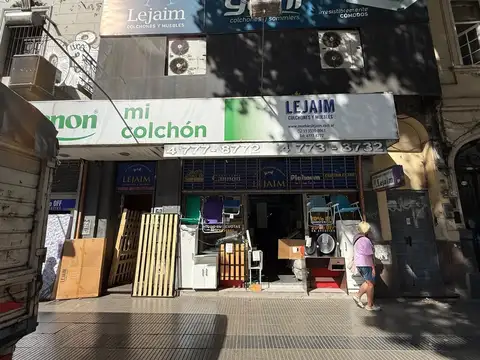 Local en Santa Fe y Juan B Justo