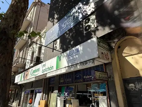Local en Santa Fe y Juan B Justo