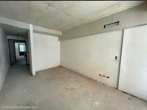 Departamento Monoambiente con 1 baño