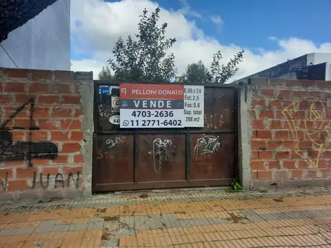 Lote Pilar Centro ideal comercial y/o habitacional