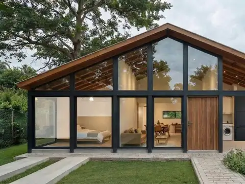 CASA EN VENTA 2 DORMITORIOS, FUNES