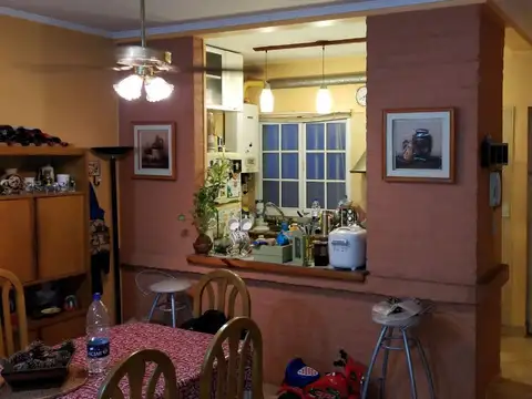 Departamento 3 ambientes con 2 baños
