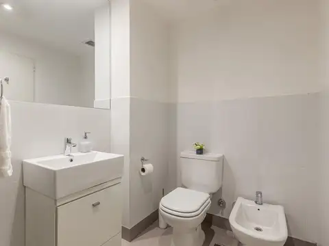 Departamento Monoambiente con 1 baño