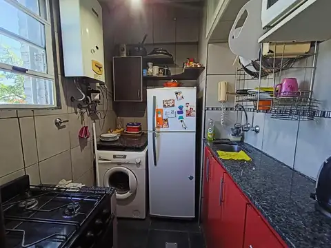 Departamento 3 ambientes con 1 baño