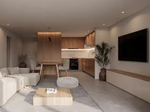 Venta semipiso 3 ambientes con balcón en Haedo.