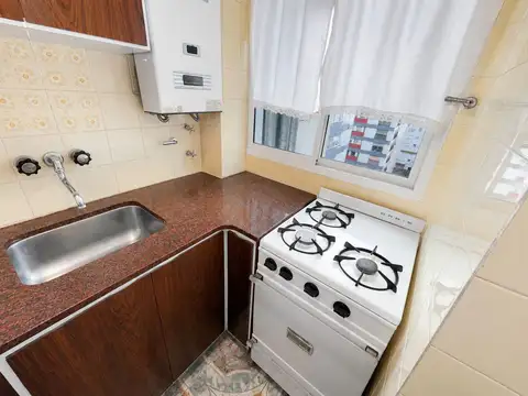 Departamento 2 ambientes con 1 baño