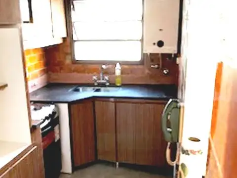 Departamento 3 ambientes con 1 baño